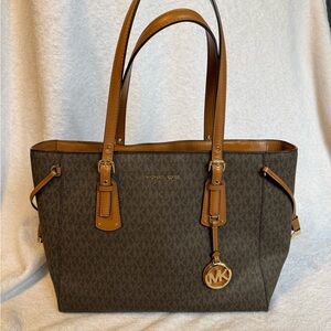 Michael Kors Signature Brown Tote
